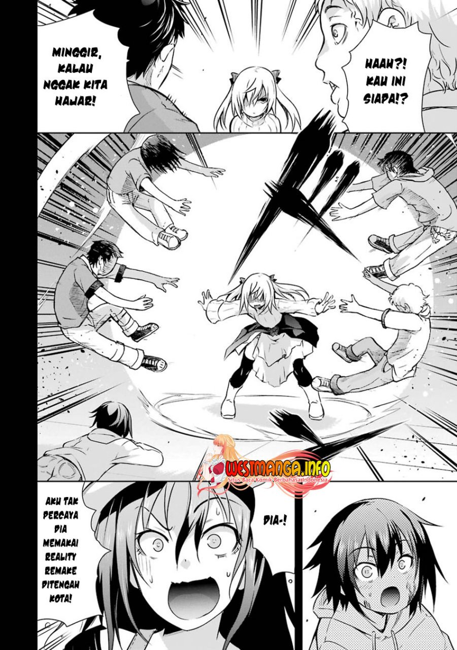 Maou to Ore no Hanggyakuki chapter 38